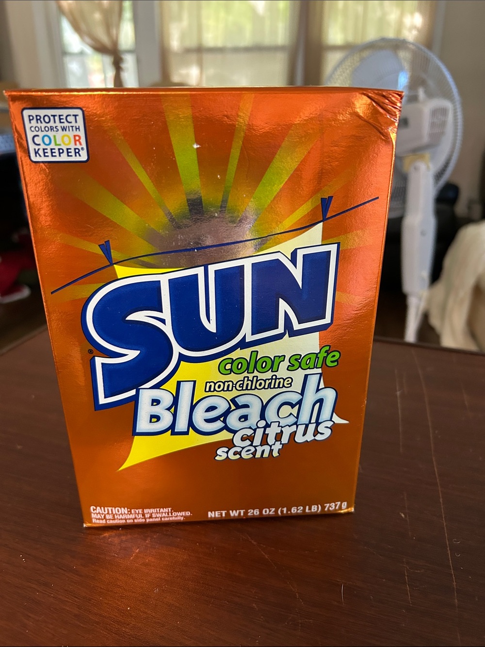 NOS Sun Color Safe Bleach Powder - Citrus Scent (Orange)